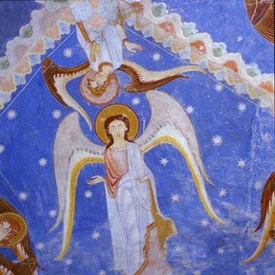 Engel, ca. 1175-80 von Romanesque